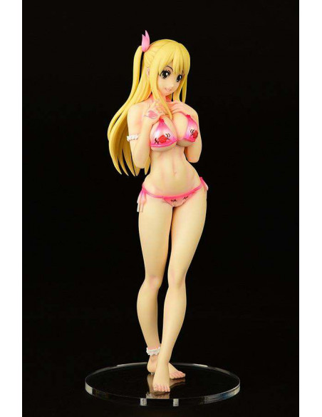 FAIRY TAIL LUCY HEART SWIM MAX CUTE ST