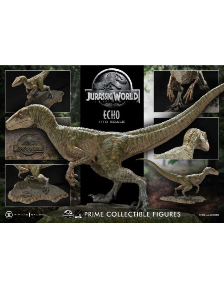 JURASSIC WORLD ECHO PRIME COLL STATUE