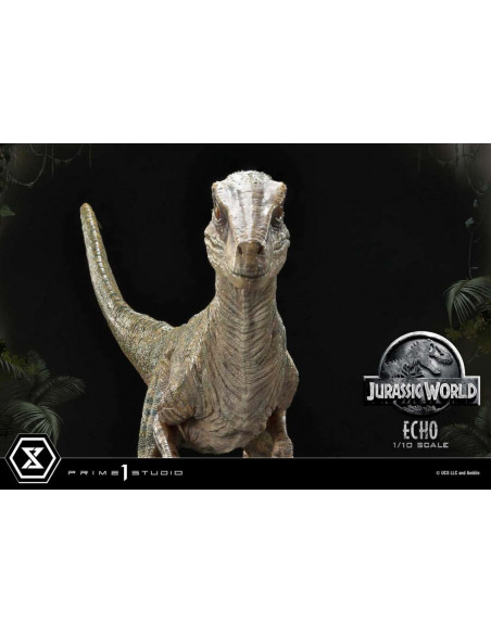 JURASSIC WORLD ECHO PRIME COLL STATUE
