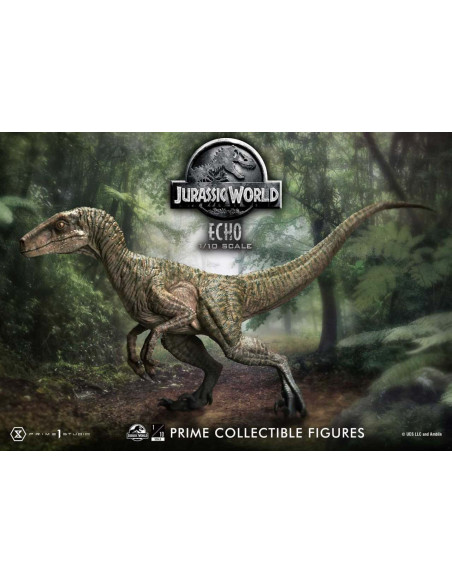 JURASSIC WORLD ECHO PRIME COLL STATUE