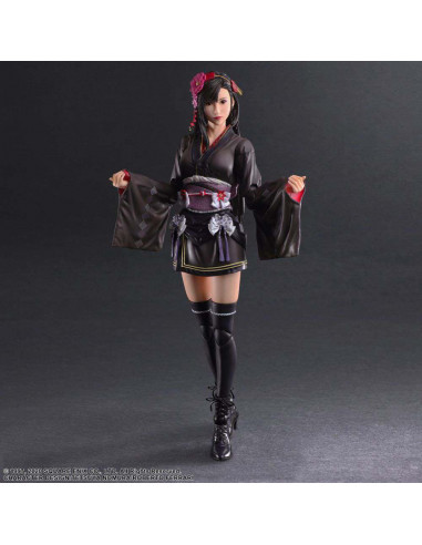 FFVII REMAKE TIFA EXOTIC DRESS PAK