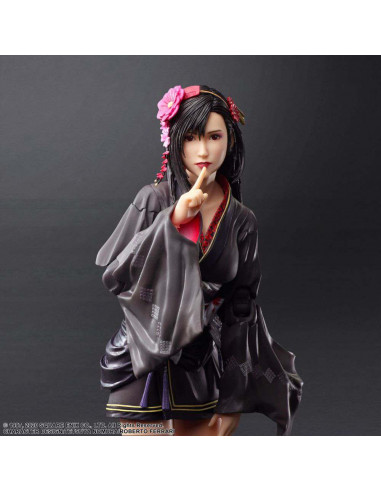 FFVII REMAKE TIFA EXOTIC DRESS PAK