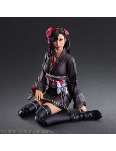 FFVII REMAKE TIFA EXOTIC DRESS PAK