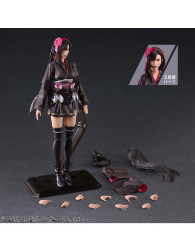 FFVII REMAKE TIFA EXOTIC DRESS PAK