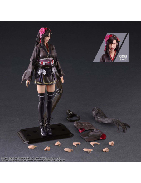 FFVII REMAKE TIFA EXOTIC DRESS PAK