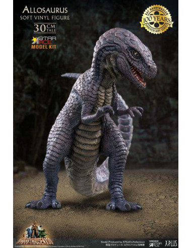 RAY HARRYHAUSEN ALLOSAURUS MODEL KIT
