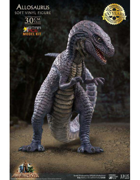 RAY HARRYHAUSEN ALLOSAURUS MODEL KIT