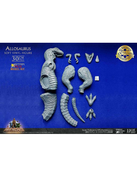RAY HARRYHAUSEN ALLOSAURUS MODEL KIT