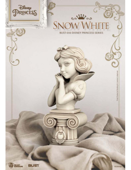 DISNEY PRINCESS SNOW WHITE BUST