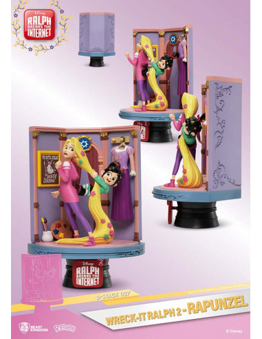 D-STAGE WRECK IT RALPH 2 RAPUNZEL
