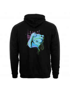 CYBERPUNK EDGERUNNERS NEON REBEC HOOD S