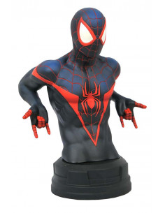 MARVEL COMIC MILES MORALES BUST