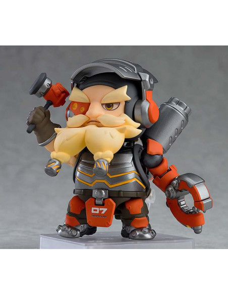 OVERWATCH TORBJRN CLASSIC SKIN ED NEND