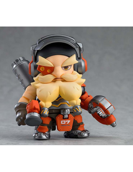 OVERWATCH TORBJRN CLASSIC SKIN ED NEND