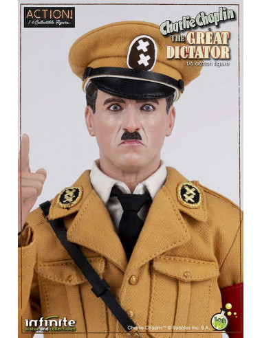 CHARLIE CHAPLIN GREAT DICTATOR 1/6 REG.