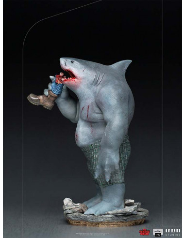 SUICIDE SQUAD KING SHARK 1/10 ART STATUE