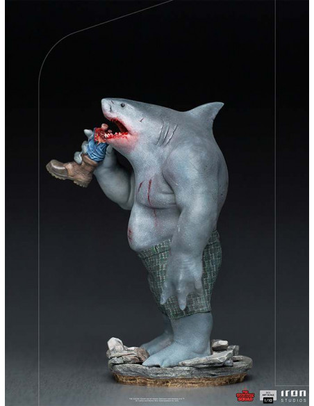 SUICIDE SQUAD KING SHARK 1/10 ART STATUE