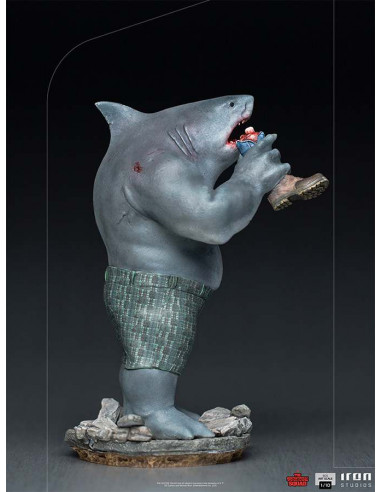 SUICIDE SQUAD KING SHARK 1/10 ART STATUE