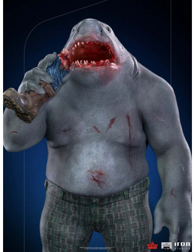 SUICIDE SQUAD KING SHARK 1/10 ART STATUE