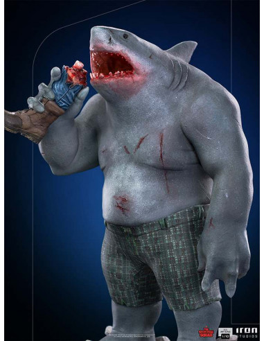 SUICIDE SQUAD KING SHARK 1/10 ART STATUE