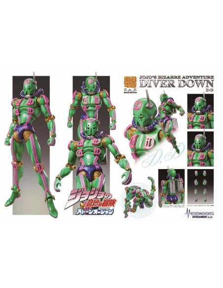JOJO BIZ ADV6 D - D CHOZOKADO AF