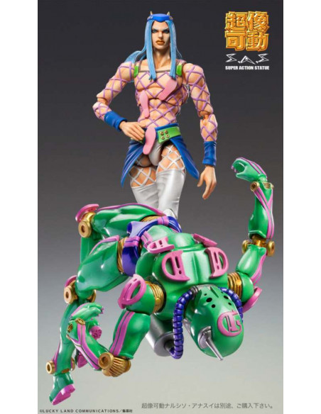 JOJO BIZ ADV6 D - D CHOZOKADO AF