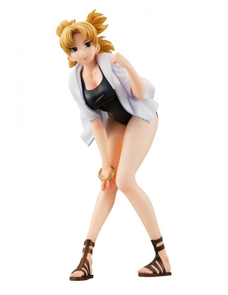 NARUTO GALS TEMARI SPLASH STATUE