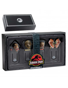 JURASSIC PARK BOOKMARKS SET 2