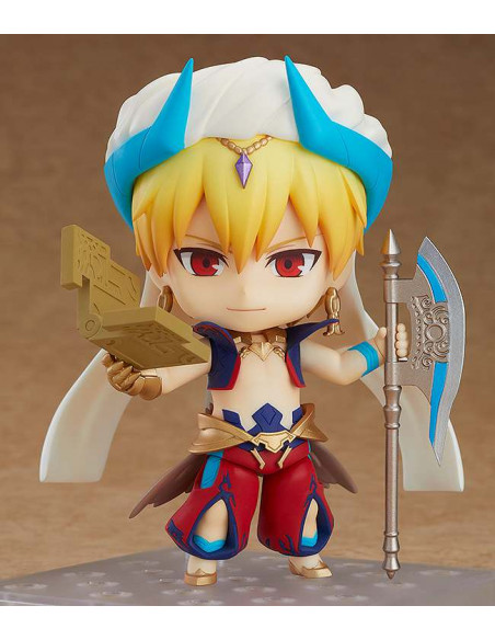 FATE G/O CASTER GILGAMESH ASCE NENDOROID