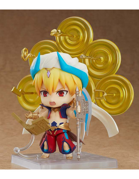 FATE G/O CASTER GILGAMESH ASCE NENDOROID