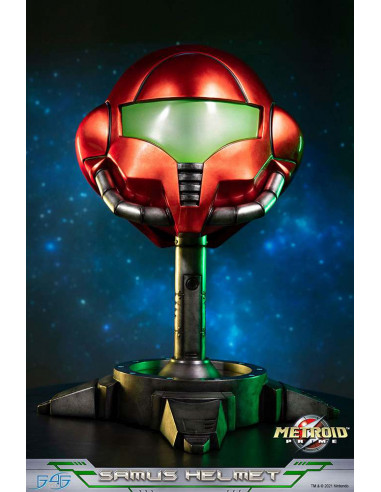 METROID PRIME SAMUS HELMET