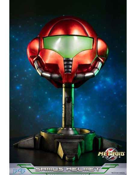 METROID PRIME SAMUS HELMET