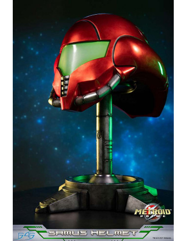 METROID PRIME SAMUS HELMET