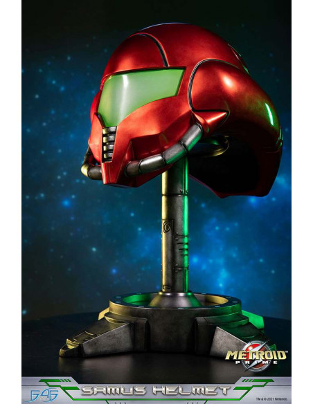 METROID PRIME SAMUS HELMET
