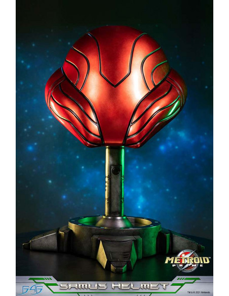 METROID PRIME SAMUS HELMET
