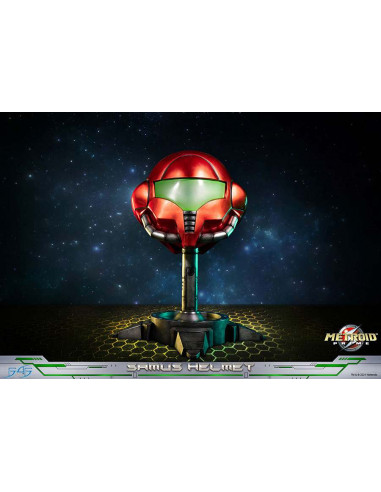 METROID PRIME SAMUS HELMET