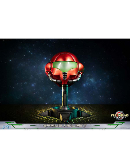 METROID PRIME SAMUS HELMET