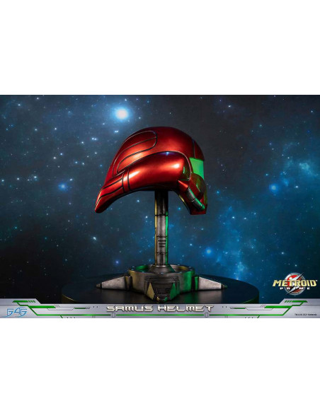 METROID PRIME SAMUS HELMET