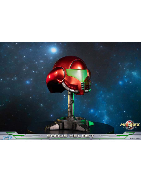 METROID PRIME SAMUS HELMET