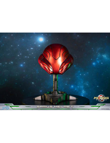 METROID PRIME SAMUS HELMET
