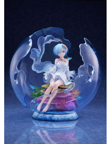 RE ZERO REM AQUA ORB 1/7 STATUE