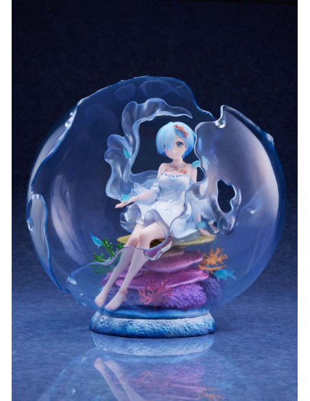 RE ZERO REM AQUA ORB 1/7 STATUE