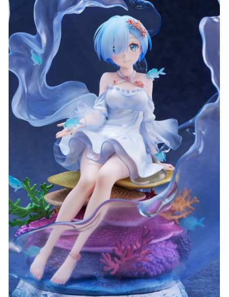 RE ZERO REM AQUA ORB 1/7 STATUE