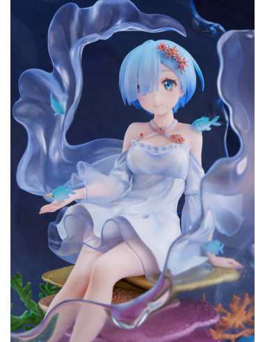 RE ZERO REM AQUA ORB 1/7 STATUE