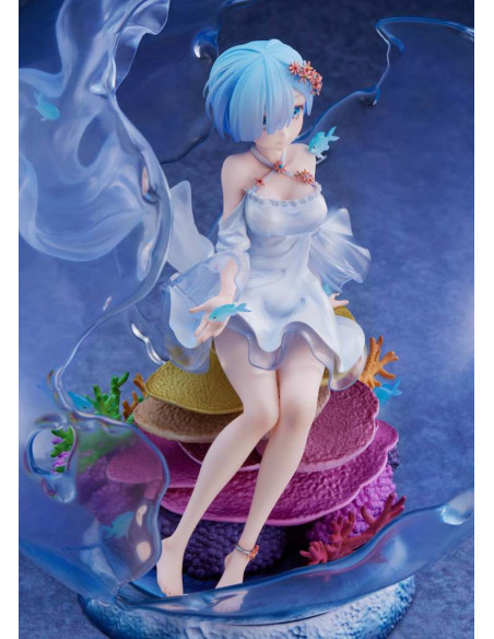 RE ZERO REM AQUA ORB 1/7 STATUE