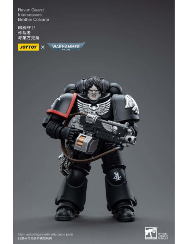 WH40K RAVEN GUARD INTERCESS BRO COLVANE
