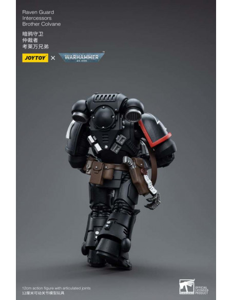 WH40K RAVEN GUARD INTERCESS BRO COLVANE