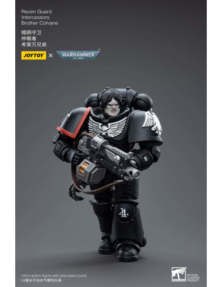 WH40K RAVEN GUARD INTERCESS BRO COLVANE
