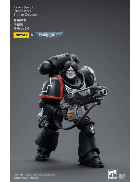 WH40K RAVEN GUARD INTERCESS BRO COLVANE