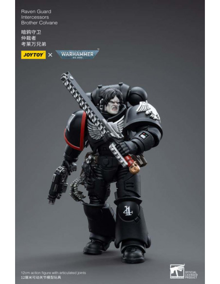 WH40K RAVEN GUARD INTERCESS BRO COLVANE